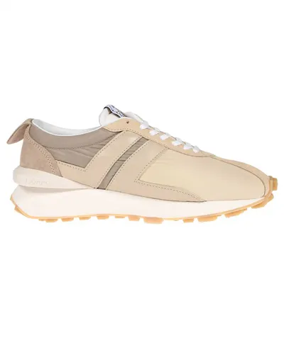 Lanvin Low-top Sneakers In Beige