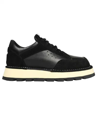 Spalwart Low-top Sneakers In Black