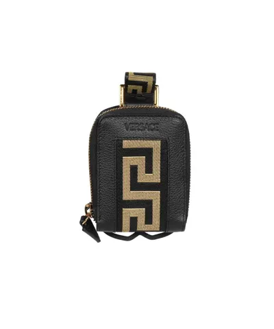 Versace Airpods Case In Black