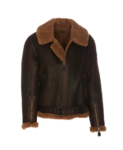 Belstaff Wilder Jacket In Brown