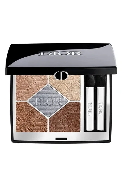 Dior The Show 5 Couleurs Eyeshadow Palette In 543 Promenade Dorée