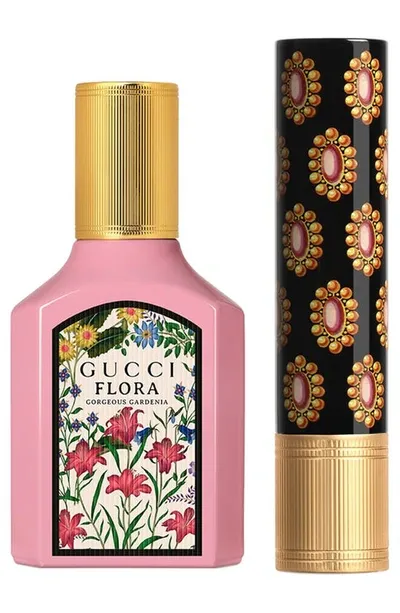 Gucci Flora Gorgeous Gardenia Set (nordstrom Exclusive) $148 Value