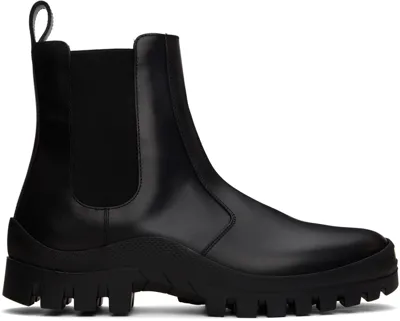 The Row Black Greta Boots