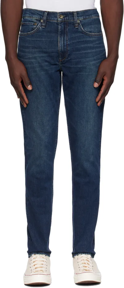 Rag & Bone Indigo Fit 2 Jeans In Cole