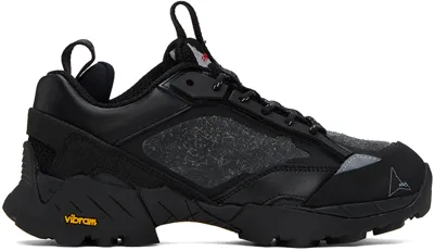 Roa Lhakpa Trekking Shoes In Black