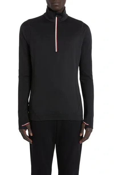 Moncler Sweatshirt In Black