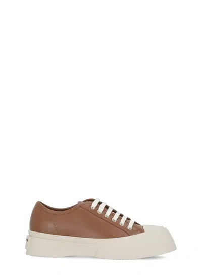 Marni Pablo Sneakers In Brown