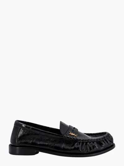 Saint Laurent Woman Le Loafer Woman Black Loafers