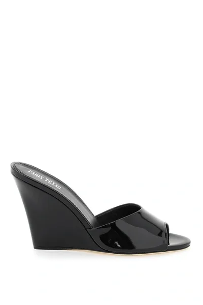 Paris Texas Sandals Wanda Patent Leather In Black