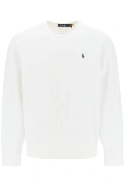 Polo Ralph Lauren Sweatshirt In White