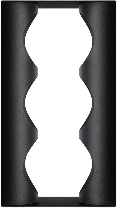 Georg Jensen Alfredo Wine Rack In Black