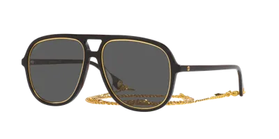 Gucci Gg1077s Black Female Sunglasses