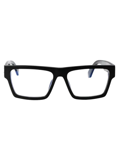 Off-white Optical Style 46 Glasses In Black