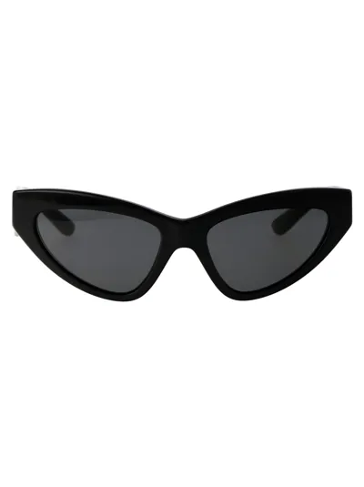 Dolce &amp; Gabbana Eyewear Sunglasses In Nero/grigio