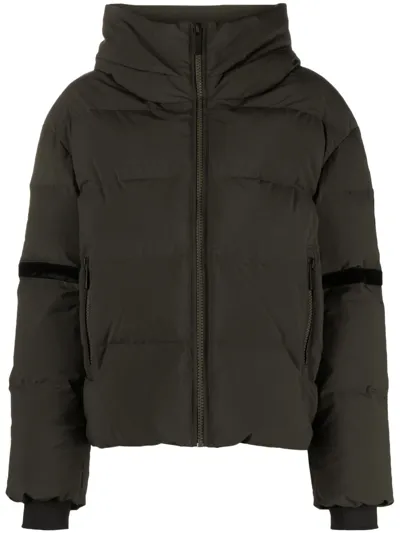 Fusalp Barsy Padded Jacket In Army Noir