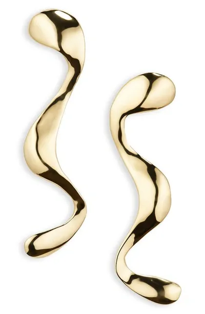 Faris Gold Viva Earrings