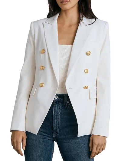 Rag & Bone Preston Blazer In White