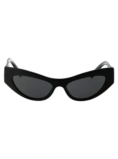 Dolce & Gabbana Sunglasses 0 Dg4450 501/87 In Black