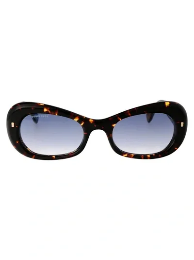 Dsquared2 Sunglasses In 08608 Havana