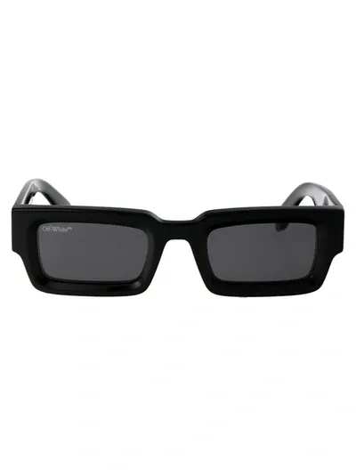 Off-white Sunglasses In 1007 Black