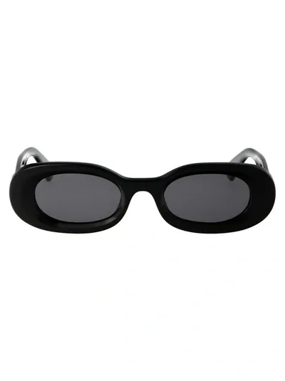 Off-white Sunglasses In 1007 Black