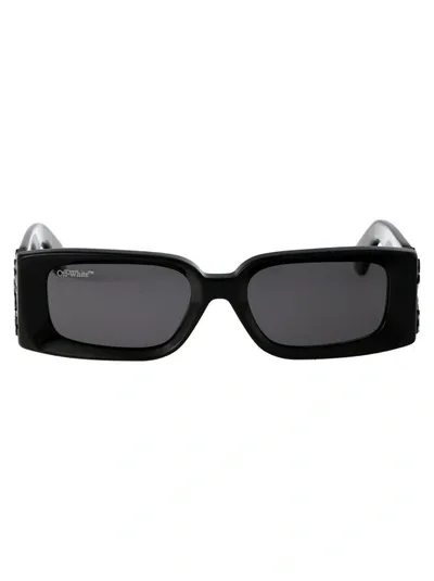 Off-white Sunglasses In 1007 Black