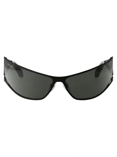 Off-white Sunglasses In 1007 Black