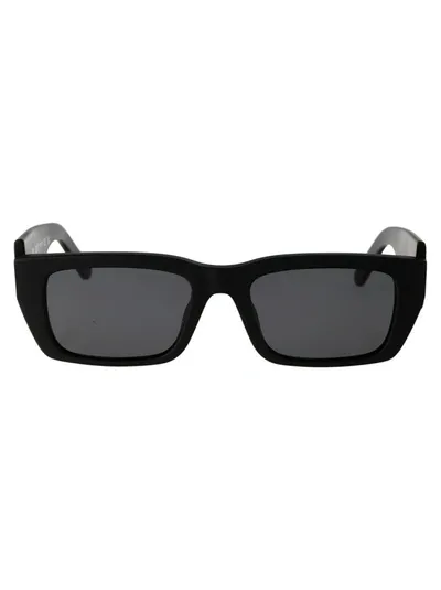 Palm Angels Sunglasses In 1407 Matt Black