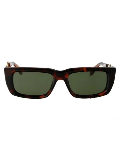 Palm Angels Sunglasses In 1255 Havana