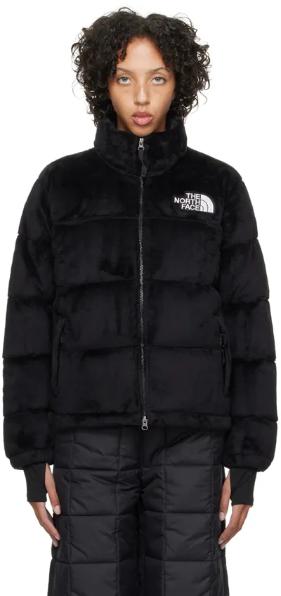 The North Face Black Versa Nuptse Down Jacket