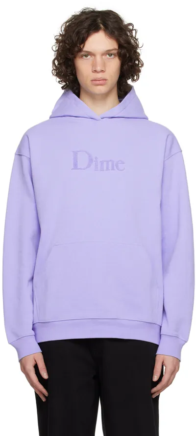 Dime Blue Classic Hoodie