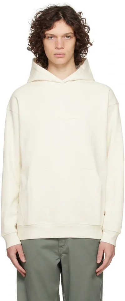 Dime Off-white Classic Hoodie In Neutrals