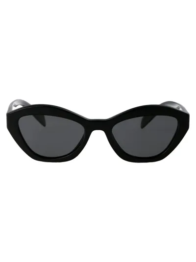 Prada Eyewear Cat In Black