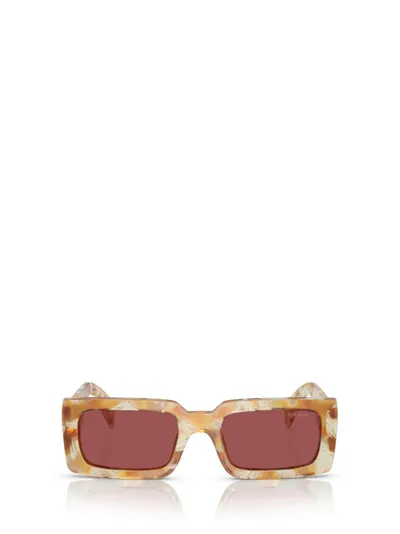 Prada Eyewear Rectangular In Multi