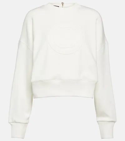 Gucci Interlocking G Cotton Jersey Sweatshirt In Yellow