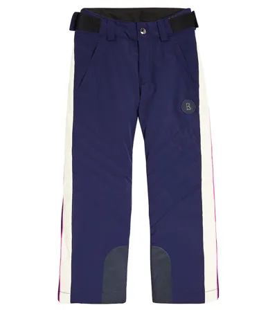 Bogner Kids' Abbey Ski Pants In Blue