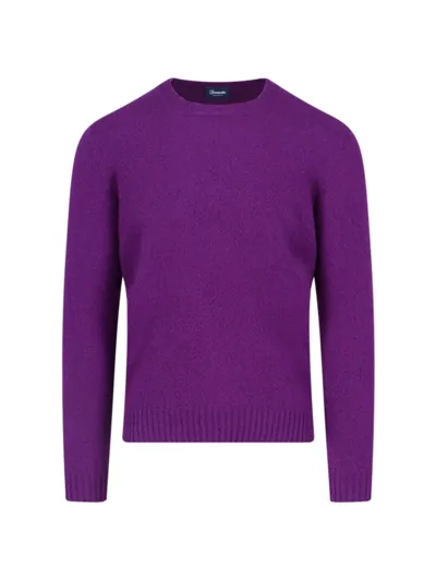 Drumohr Sweater In Violet