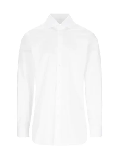 Barba Napoli Classic Shirt In White