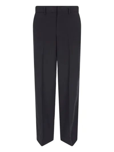 Dunst Straight Pants In Black