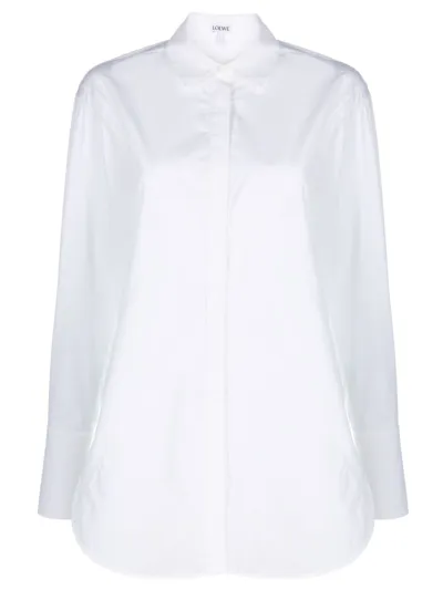 Loewe Puzzle Shirt In White