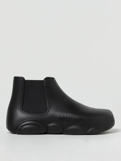 Moschino Couture Boots  Men In Black