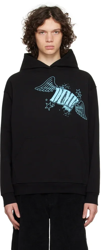 Dime Black Wings Hoodie