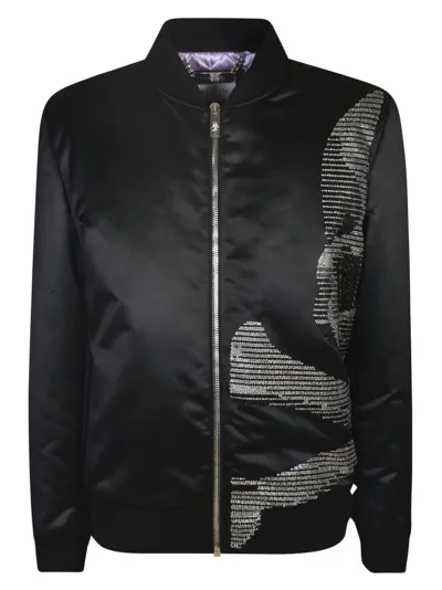 Philipp Plein Skull-embellished Jacket In Black