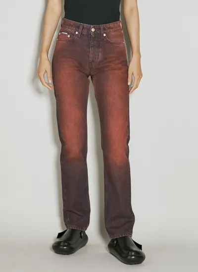 Eytys Red Orion Jeans