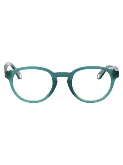 Giorgio Armani 0ar7248 Glasses In 6044 Opaline Green