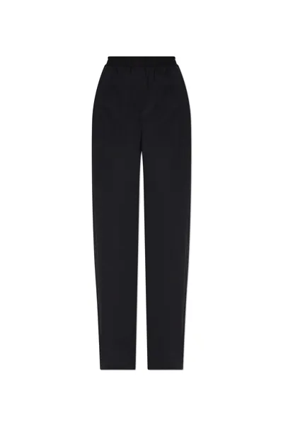 Paul Smith Wool Trousers In Black