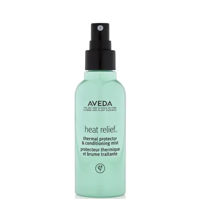 Aveda Heat Relief Thermal Protector And Conditioning Mist 100ml In White