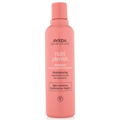 Aveda Nutriplenish Light Moisture Shampoo 250ml In White