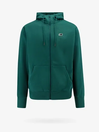 New Balance Sweatshirt In Green