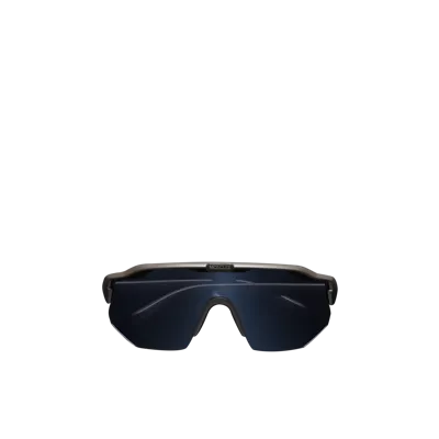 Moncler Shield Sunglasses Gray In Gris